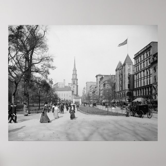 Affiche Centre commercial de Tremont (Devant)