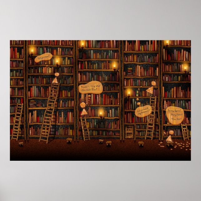 Affiche Centre de données Google (Devant)