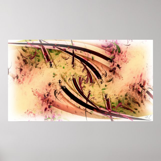 Affiche Centre de l'Inverse (Devant)