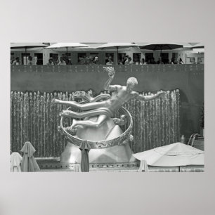 Affiche Centre de Rockefeller