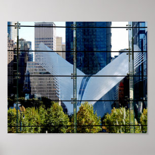 Affiche Centre de transport du World Trade Center, NY