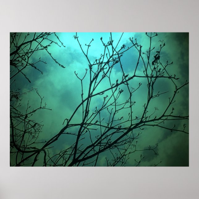 Affiche Centre Island Imaginaire Skyline - Toronto (Devant)