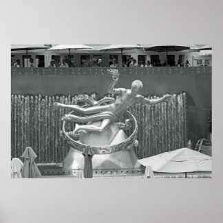 Affiche Centre Rockefeller