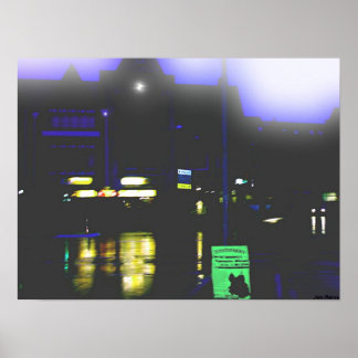 Affiche Centre-ville Vendredi soir