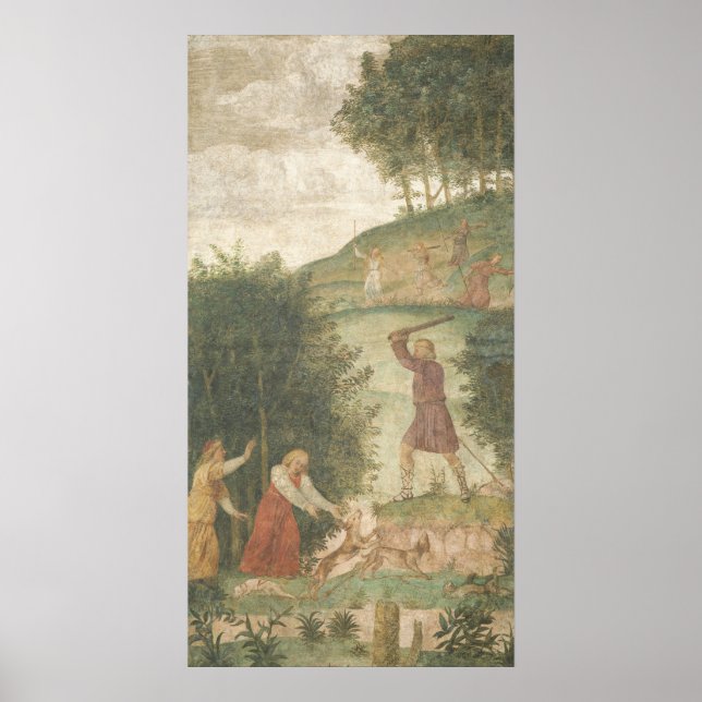 Affiche Cephalus, Chasse - Bernardino Luini Fine Art Affic (Devant)