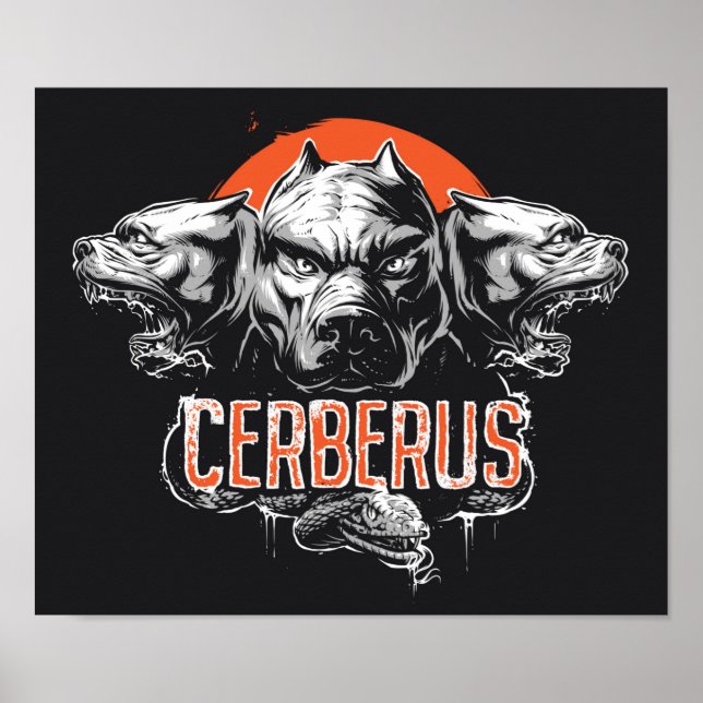 Affiche Cerberus (Devant)