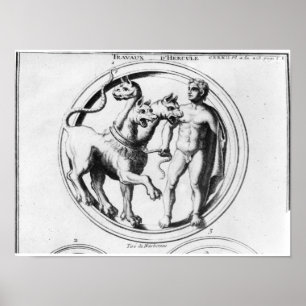 Affiche Cerberus nommé par Hercules