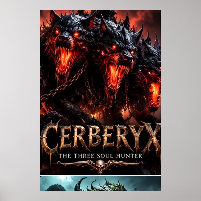 Affiche Cerberyx Chasseur de Trois Âmes (Devant)