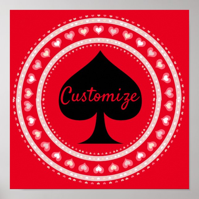 Affiche Cercle Coeurs Black Spade Thunder_Cove (Devant)