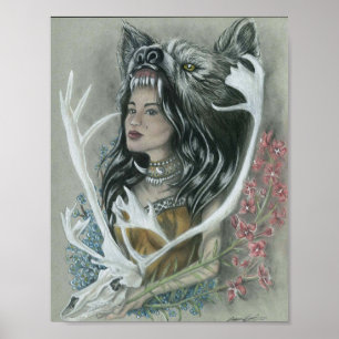 Affiche Cercle d'affiche de la vie