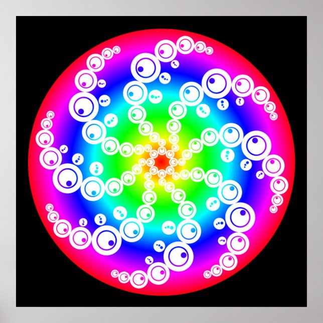 Affiche Cercle de culture Abstrait (Devant)