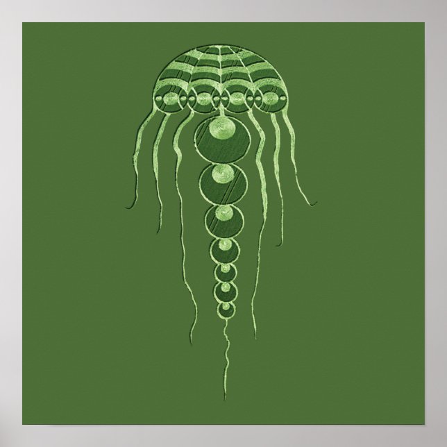 Affiche Cercle de culture artistique (Devant)