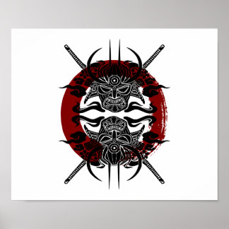 Affiche Cercle Samurai Enso