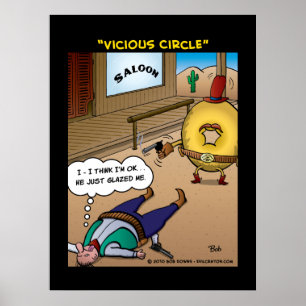 Affiche "Cercle vicieux"