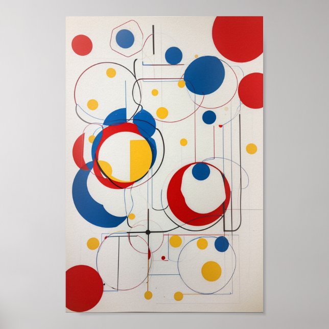 Affiche Cercles (Devant)