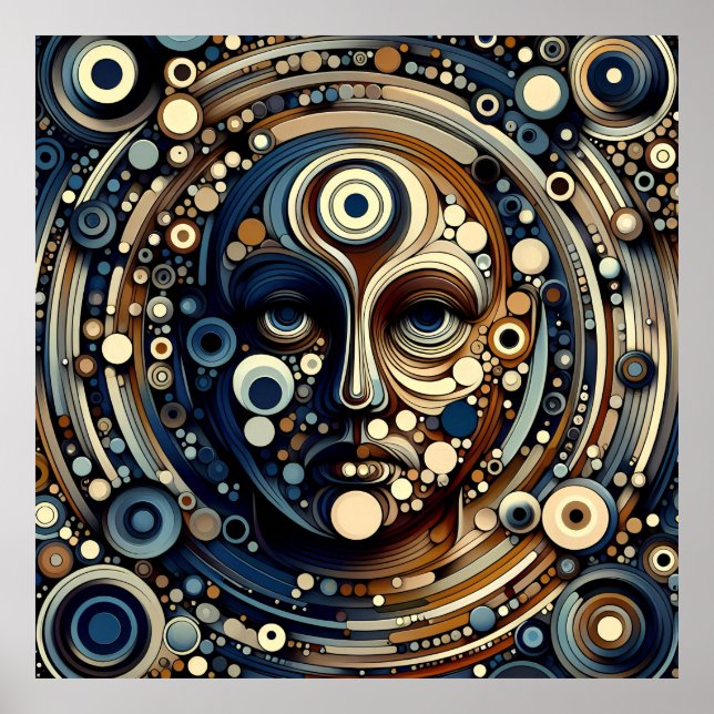 Affiche Cercles d'influence (Devant)