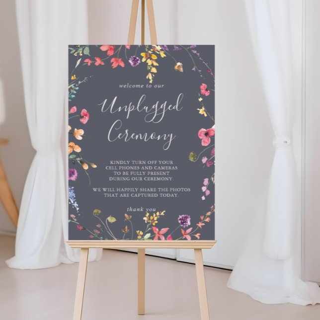 Affiche Cérémonie classique de la florale sauvage débranch (Créateur téléchargé)