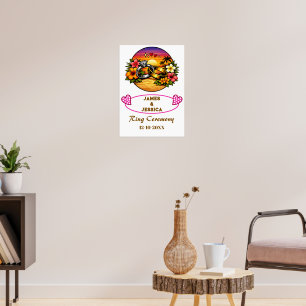 Affiche Cérémonie de la bague