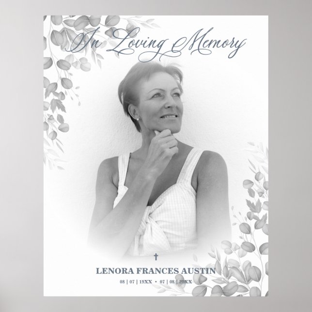 Affiche Cérémonie du souvenir en photos Chers disparus Noi (Devant)