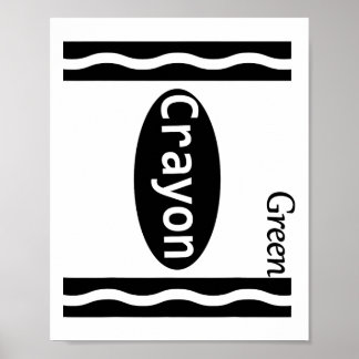 Affiche Cérémonie verte Costumes d'Halloween Enfants Garço