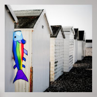 Cerf-volant de couleur arc-en-ciel