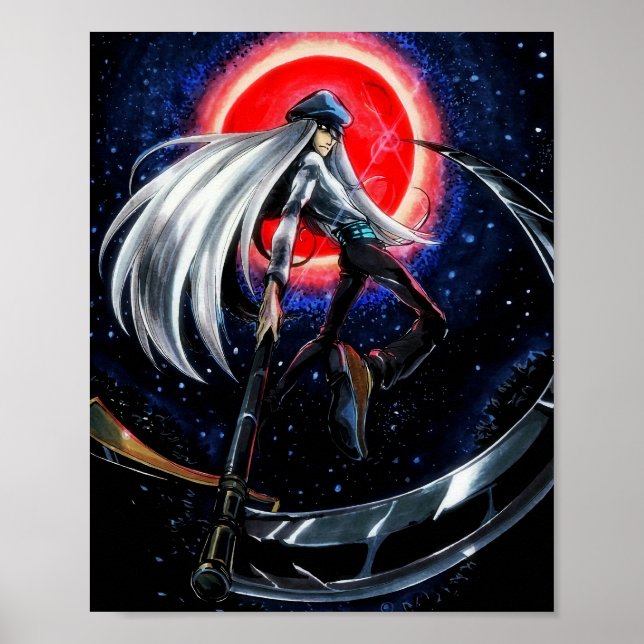 Affiche Cerf-volant La Nuit (Devant)