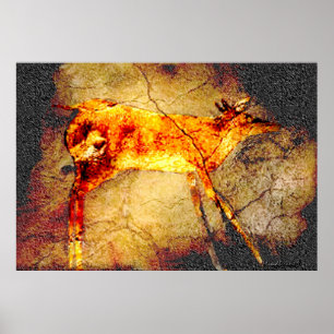 Affiche Cerfs communs d'Altamira