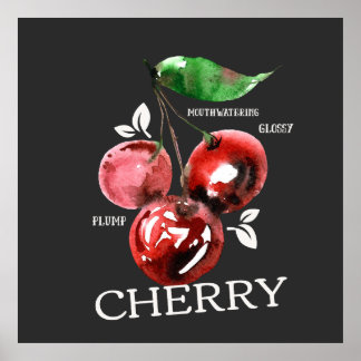 Affiche Cerise