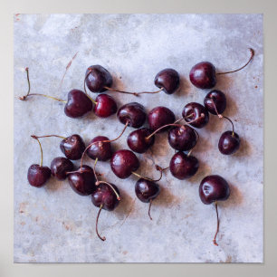 Affiche Cerises