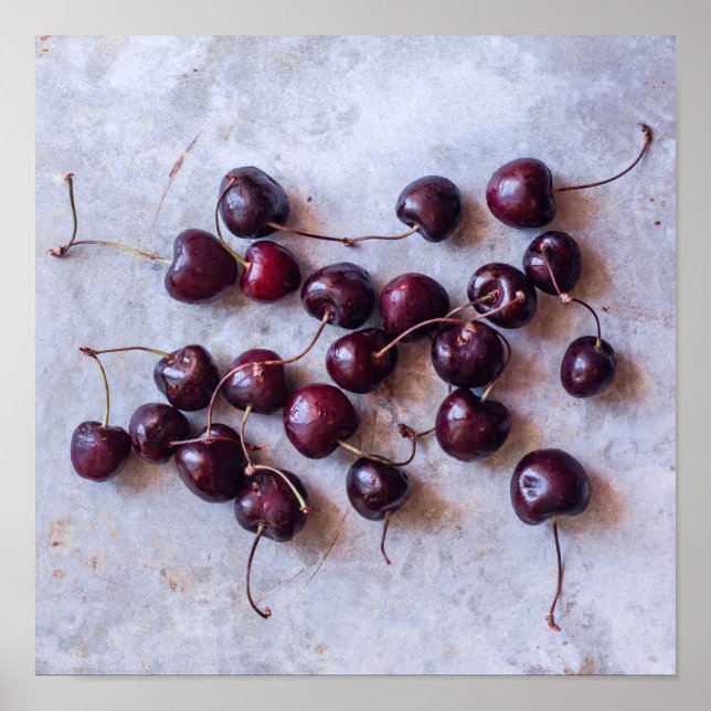 Affiche Cerises (Devant)