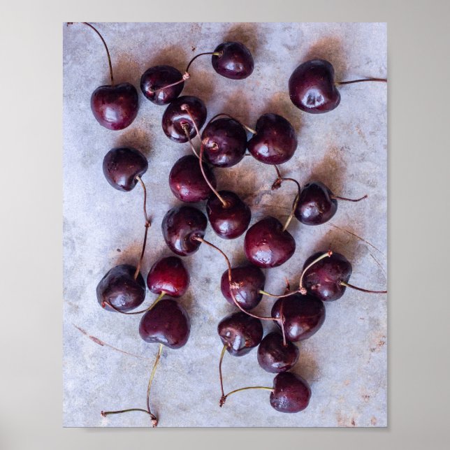 Affiche Cerises (Devant)