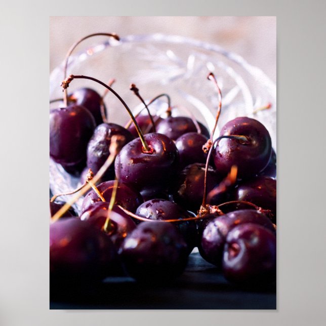 Affiche Cerises (Devant)