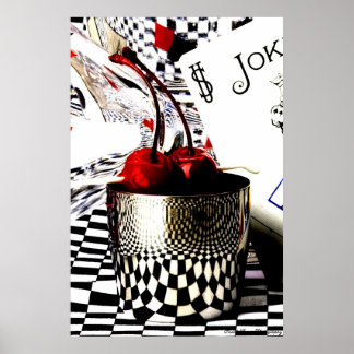 Affiche Cerises