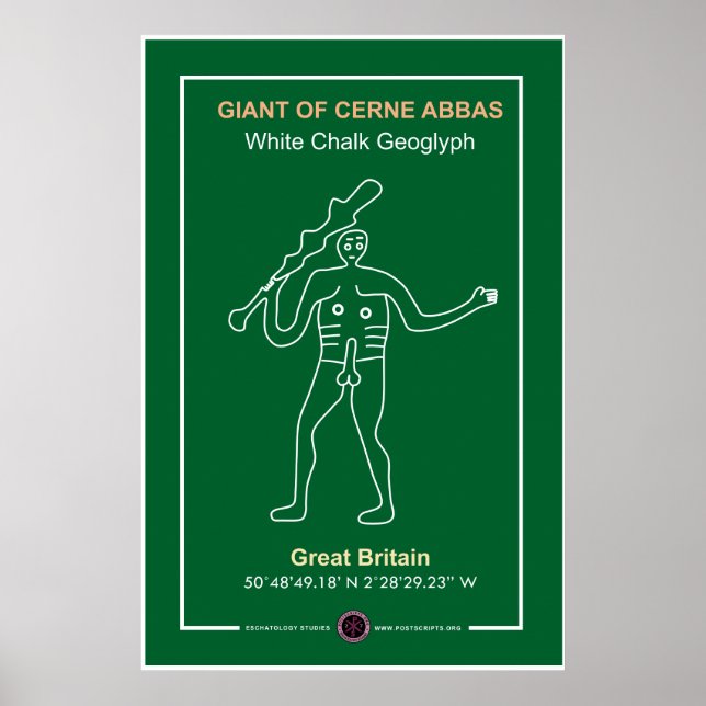 Affiche Cerne Abbas Giant (Devant)