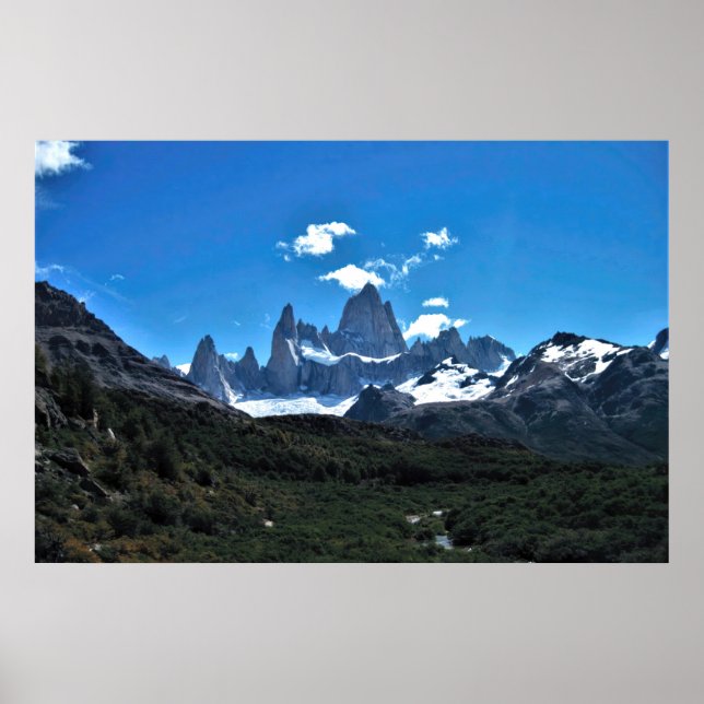 Affiche Cerro Fitz Roy (Devant)