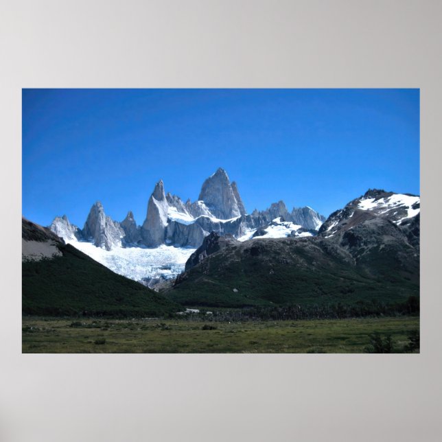 Affiche Cerro Fitz Roy (Devant)
