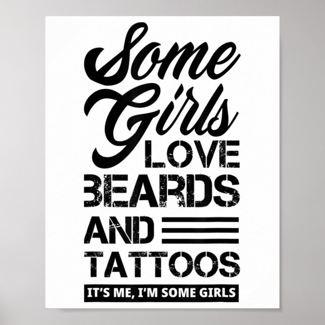 Affiche Certaines Filles Aiment Les Oreilles &amp; Tatouag (Devant)
