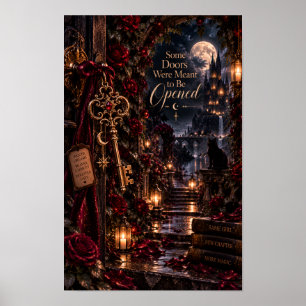Affiche Certaines portes étaient destinées à l'être Art