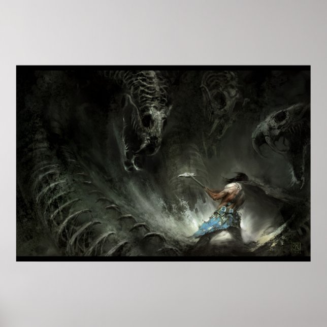 Affiche Certains décès (Devant)