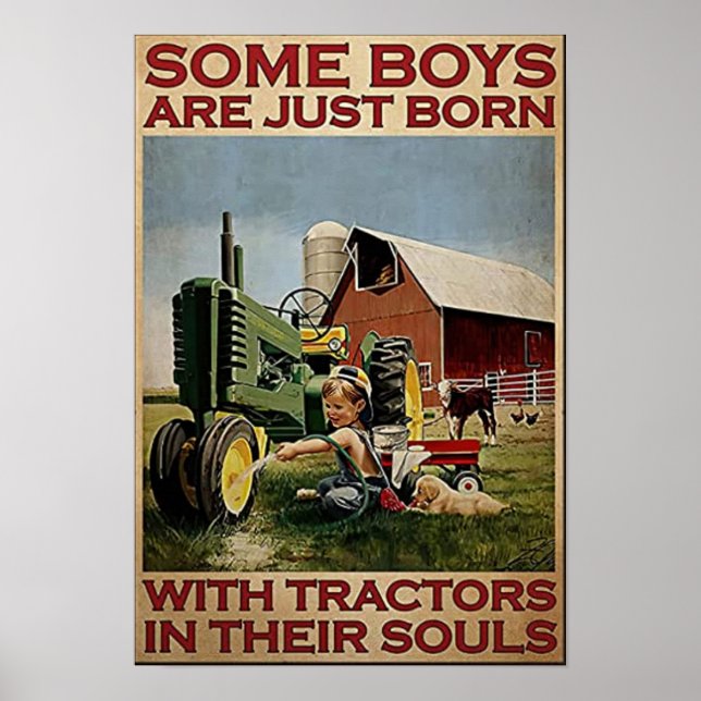 Affiche Certains garçons sont juste nés (Devant)