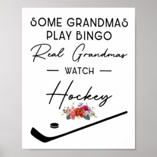 Affiche Certains Grand-Mères Jouer Bingo Real Grandmas Reg