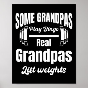 Affiche Certains Grandpas Jouer Bingo Real Grandpas Poids 