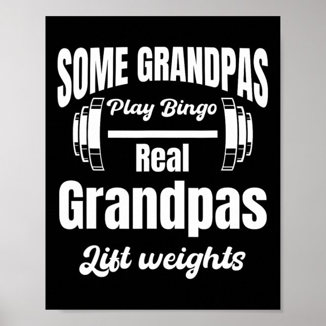 Affiche Certains Grandpas Jouer Bingo Real Grandpas Poids  (Devant)