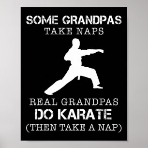 Affiche Certains Grandpas Prennent Naps De Véritables Gran