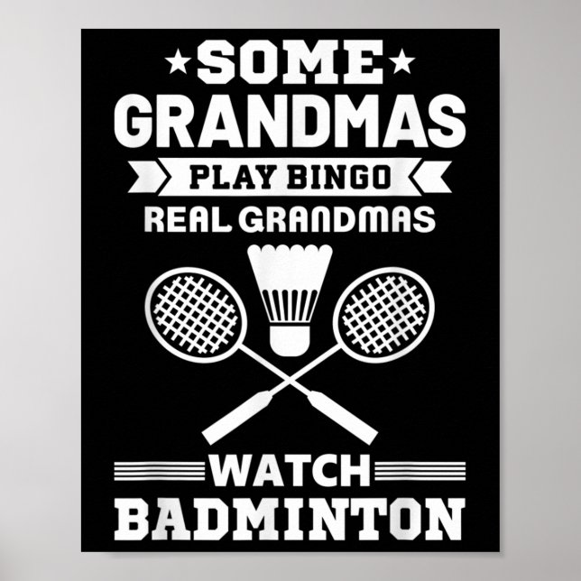Affiche Certains Grands Mains Jouent Bingo Véritables Gran (Devant)
