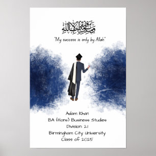 Affiche Certificat de diplôme