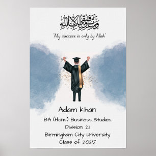 Affiche Certificat de diplôme