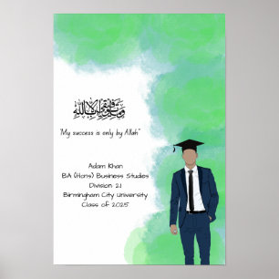 Affiche Certificat de diplôme