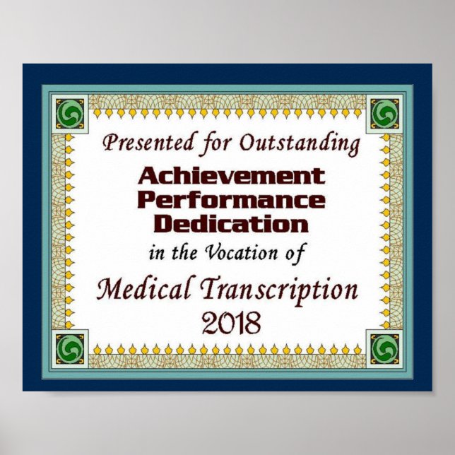 Affiche Certificat MT 2018 (Devant)