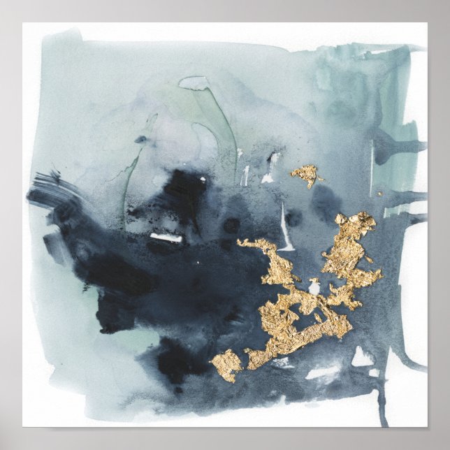 Affiche Cerulean & Gold (Devant)